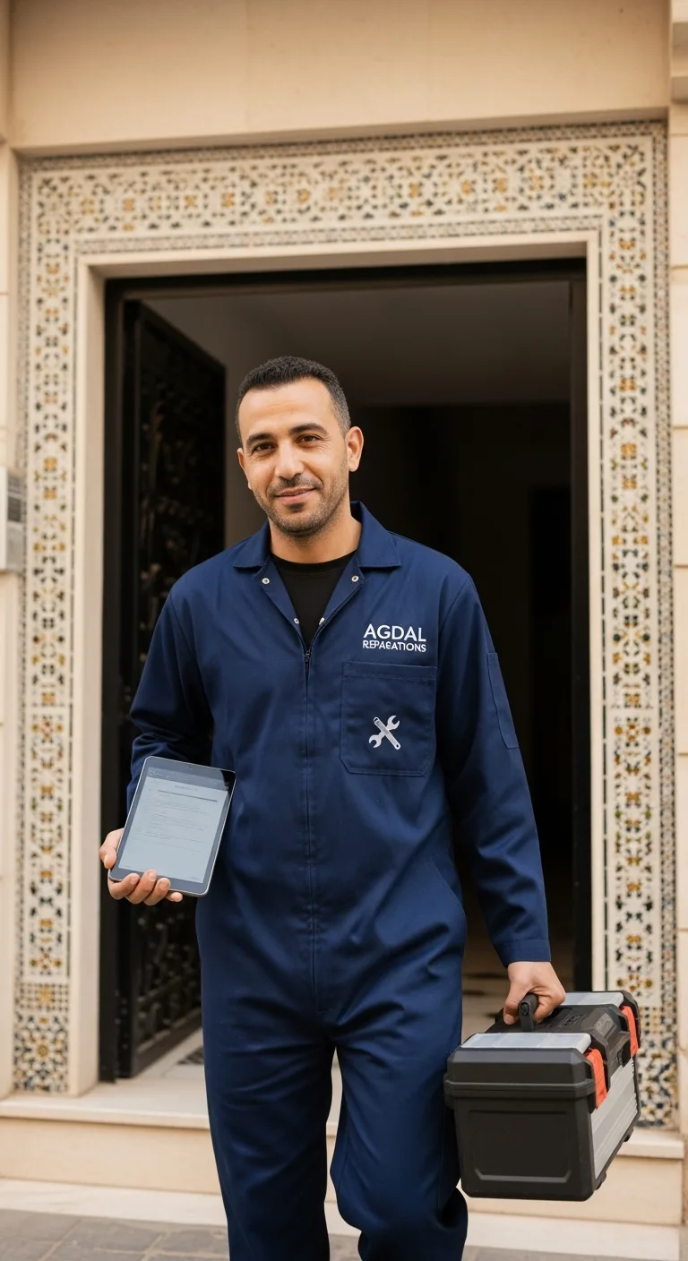 Technicien réparation réfrigérateur à Océan Rabat — intervention à domicile