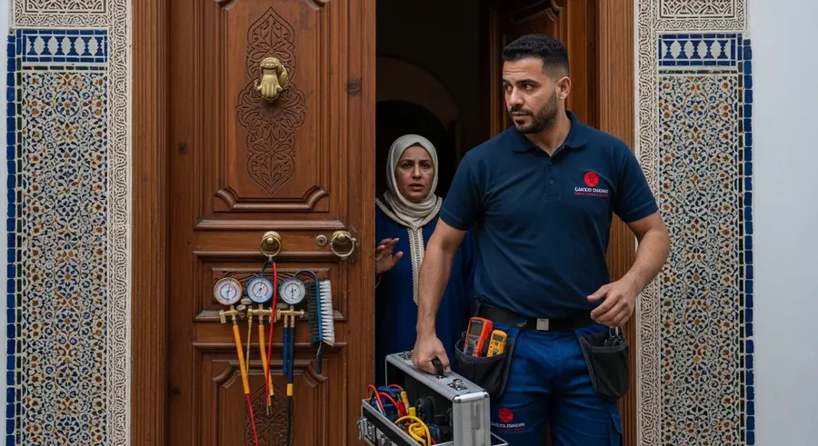 Technicien réfrigérateur Rabat — frigo ne fait plus froid, intervention urgente